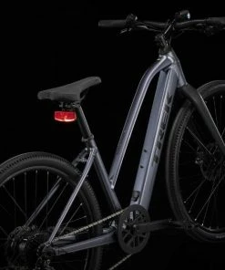 VTC électrique Mixte Trek Dual Sport+ 2 Gris - 2023 -VTT Electrique Boutique vtc electrique mixte trek dual sport 2 gris 2023 2
