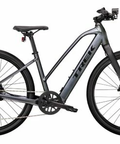VTC électrique Mixte Trek Dual Sport+ 2 Gris - 2023