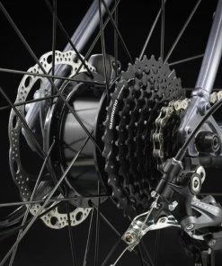 VTC électrique Mixte Trek Dual Sport+ 2 Gris - 2023 -VTT Electrique Boutique vtc electrique mixte trek dual sport 2 gris 2023 3