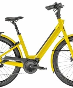 Moustache Bikes VTC électrique Moustache Lundi 27.1 400Wh Jaune - 2021