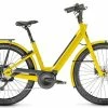 Moustache Bikes VTC électrique Moustache Lundi 27.5 500Wh Jaune - 2021 -VTT Electrique Boutique vtc electrique moustache lundi 275 500wh jaune 2021