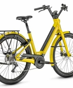 Moustache Bikes VTC électrique Moustache Lundi 27.5 500Wh Jaune - 2021 -VTT Electrique Boutique vtc electrique moustache lundi 275 500wh jaune 2021 2