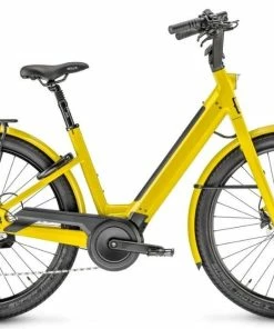 Moustache Bikes VTC électrique Moustache Lundi 27.5 500Wh Jaune - 2021