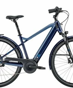 Moustache Bikes VTC électrique MOUSTACHE Samedi 28.2 500Wh Bleu - 2022