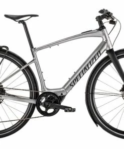 VTC Electrique SPECIALIZED Turbo Vado SL 5.0 Equiped Gris - 2022