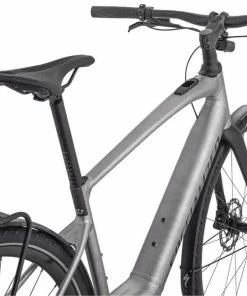 VTC Electrique SPECIALIZED Turbo Vado SL 5.0 Equiped Gris - 2022 -VTT Electrique Boutique vtc electrique specialized turbo vado sl 50 eq gris 2022 3