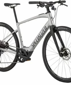 VTC électrique SPECIALIZED Turbo Vado SL 5.0 Gris - 2022 -VTT Electrique Boutique vtc electrique specialized turbo vado sl 50 gris 2022 2