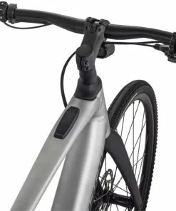 VTC électrique SPECIALIZED Turbo Vado SL 5.0 Gris - 2022 -VTT Electrique Boutique vtc electrique specialized turbo vado sl 50 gris 2022 3