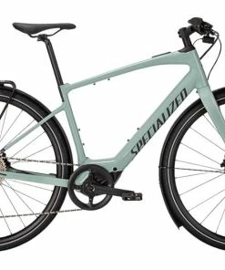 VTC Electrique SPECIALIZED Vado SL 4.0 Equiped Vert Pastel - 2022
