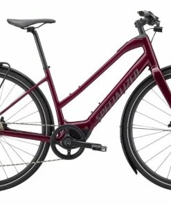 VTC Electrique Specialized Vado SL 4.0 Equiped Cadre Bas Rouge - 2022