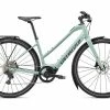 VTC Electrique SPECIALIZED Vado SL 4.0 Equiped Cadre Bas Vert Pastel - 2022 -VTT Electrique Boutique vtc electrique specialized vado sl 40 vert pastel 2022