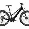 VTC électrique Specialized Vado Turbo 3.0 Noir Cadre Bas - 2022 -VTT Electrique Boutique vtc electrique specialized vado turbo 30 noir cadre bas 2022