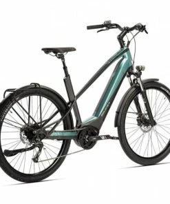 VTC électrique Sunn Urb Sleek Trapèze Vert/Noir 400Wh - 2022 -VTT Electrique Boutique vtc electrique sunn urb sleek trapeze vertnoir 400wh 2022 1