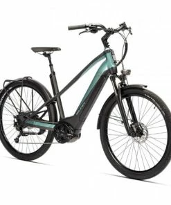 VTC électrique Sunn Urb Sleek Trapèze Vert/Noir 400Wh - 2022 -VTT Electrique Boutique vtc electrique sunn urb sleek trapeze vertnoir 400wh 2022 2
