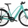 VTC électrique Trek FX+ 2 Femme Bleu Clair 250Wh - 2023 -VTT Electrique Boutique vtc electrique trek fx 2 femme bleu clair 250wh 2023