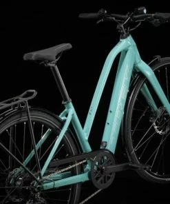 VTC électrique Trek FX+ 2 Femme Bleu Clair 250Wh - 2023 -VTT Electrique Boutique vtc electrique trek fx 2 femme bleu clair 250wh 2023 2
