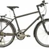 VTC Histoire Bike Voyageuse Classique 26" Gris Foncé - 2022 -VTT Electrique Boutique vtc histoire bike voyageuse classique 26 gris fonce 2022