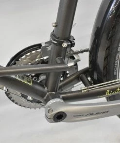 VTC Histoire Bike Voyageuse Classique 26" Gris Foncé - 2022 -VTT Electrique Boutique vtc histoire bike voyageuse classique 26 gris fonce 2022 2