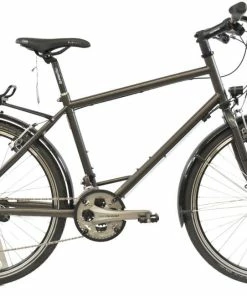 VTC Histoire Bike Voyageuse Classique 26" Gris Foncé - 2022