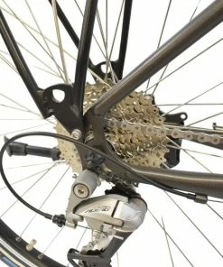 VTC Histoire Bike Voyageuse Classique 26" Gris Foncé - 2022 -VTT Electrique Boutique vtc histoire bike voyageuse classique 26 gris fonce 2022 5