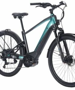 VTC Sunn Urb Sleek Vert/Noir 400Wh - 2022 -VTT Electrique Boutique vtc sunn urb sleek vertnoir 400wh 2022 1