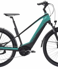 VTC Sunn Urb Sleek Vert/Noir 400Wh Femme - 2022