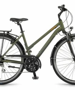 Winora Bike VTC WINORA Domingo 24 Femme Vert – 2021