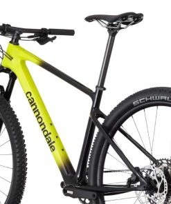 VTT CANNONDALE Scalpel HT Carbon 3 Jaune - 2022 -VTT Electrique Boutique vtt cannondale scalpel ht carbon 3 jaune 2022 5