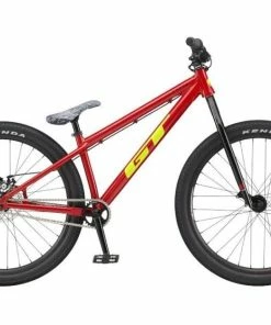 Gt-bicycles VTT Dirt GT LaBomba Fourche Rigide 26'' Rouge 2021