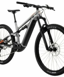 VTT électrique Cannondale Moterra Neo 4 Gris/Orange - 2022 -VTT Electrique Boutique vtt electrique cannondale moterra neo 4 grisorange 2022 1