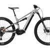 VTT électrique Cannondale Moterra Neo 4 Gris/Orange - 2022 -VTT Electrique Boutique vtt electrique cannondale moterra neo 4 grisorange 2022