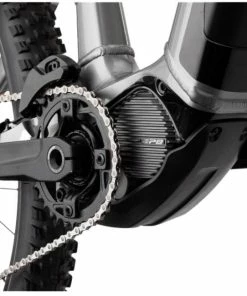 VTT électrique Cannondale Moterra Neo 4 Gris/Orange - 2022 -VTT Electrique Boutique vtt electrique cannondale moterra neo 4 grisorange 2022 5