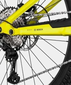 VTT électrique CANNONDALE Moterra Neo Carbon 2 29/27.5 750Wh Jaune - 2023 -VTT Electrique Boutique vtt electrique cannondale moterra neo carbon 2 29275 750wh jaune 2023 4