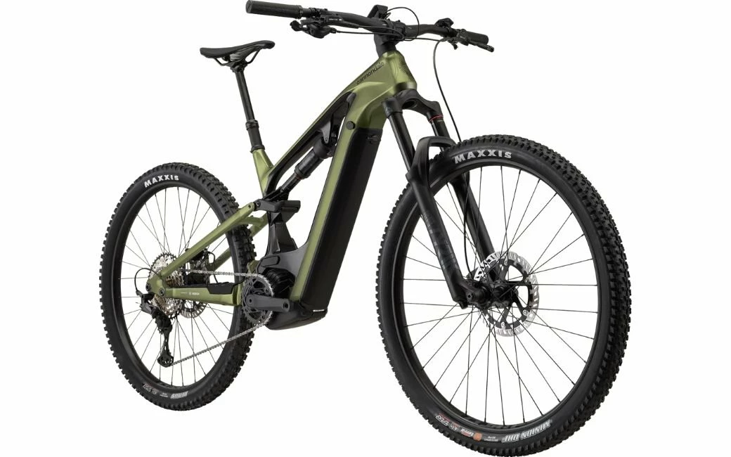 VTT électrique CANNONDALE Moterra Neo Carbon 2 29/27.5" 750Wh Vert - 2023 4 VTT électrique CANNONDALE Moterra Neo Carbon 2 29/27.5" 750Wh Vert - 2023 – Image 2