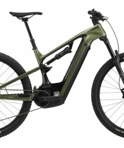 VTT électrique CANNONDALE Moterra Neo Carbon 2 29/27.5" 750Wh Vert - 2023