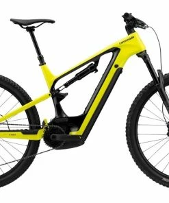 VTT électrique CANNONDALE Moterra Neo Carbon 2 750Wh Jaune - 2023