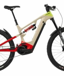 VTT électrique CANNONDALE Moterra Neo Carbon LT 1 29/27.5 750Wh Beige/Rouge