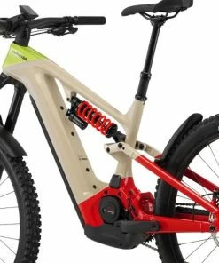 VTT électrique CANNONDALE Moterra Neo Carbon LT 1 29/27.5 750Wh Beige/Rouge -VTT Electrique Boutique vtt electrique cannondale moterra neo carbon lt 1 29275 750wh beigerouge 5
