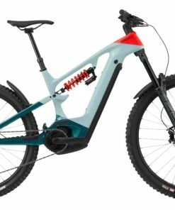 VTT électrique CANNONDALE Moterra Neo Carbon LT 2 750Wh Bleu - 2023