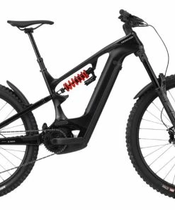VTT électrique CANNONDALE Moterra Neo Carbon LT 2 750Wh Noir - 2023