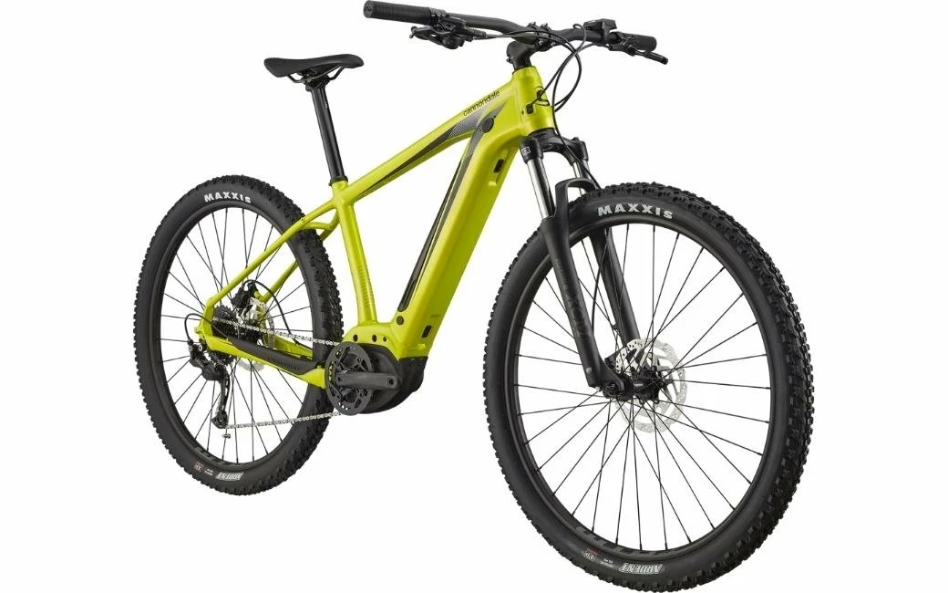 VTT électrique Cannondale Trail Neo 4 500Wh Jaune - 2022 4 VTT électrique Cannondale Trail Neo 4 500Wh Jaune - 2022 – Image 2