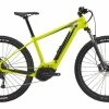 VTT électrique Cannondale Trail Neo 4 500Wh Jaune - 2022 -VTT Electrique Boutique vtt electrique cannondale trail neo 4 500wh jaune 2022