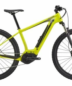 VTT électrique Cannondale Trail Neo 4 500Wh Jaune - 2022