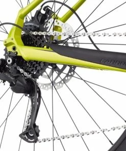 VTT électrique Cannondale Trail Neo 4 500Wh Jaune - 2022 10 VTT électrique Cannondale Trail Neo 4 500Wh Jaune - 2022 -VTT Electrique Boutique vtt electrique cannondale trail neo 4 500wh jaune 2022 3