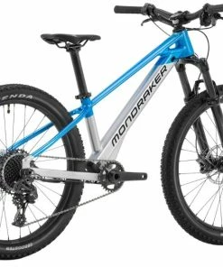 VTT électrique Enfant MONDRAKER Play 24" 250Wh Blanc/Bleu - 2023 -VTT Electrique Boutique vtt electrique enfant mondraker play 24 250wh blancbleu 2023 2