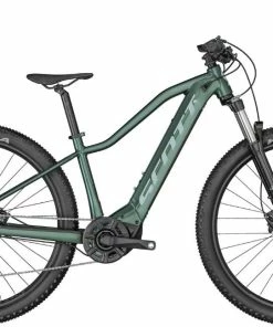 VTT électrique Femme SCOTT Contessa Active E-Ride 920 625Wh Vert - 2023