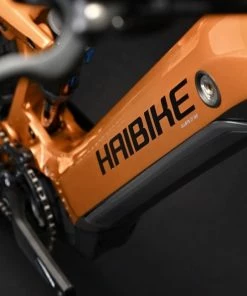 VTT électrique Haibike Allmtn CF 6 Orange/Noir 600Wh - 2022 -VTT Electrique Boutique vtt electrique haibike allmtn cf 6 orangenoir 600wh 2022 2