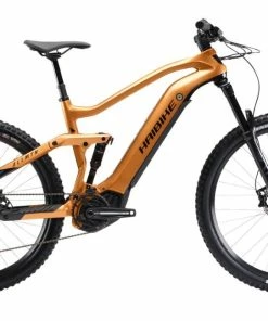 VTT électrique Haibike Allmtn CF 6 Orange/Noir 600Wh - 2022