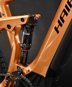 VTT électrique Haibike Allmtn CF 6 Orange/Noir 600Wh - 2022 -VTT Electrique Boutique vtt electrique haibike allmtn cf 6 orangenoir 600wh 2022 4