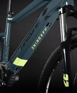 VTT électrique Haibike Hardnine 5 500 Wh - 2022 -VTT Electrique Boutique vtt electrique haibike hardnine 5 500 wh 2022 2